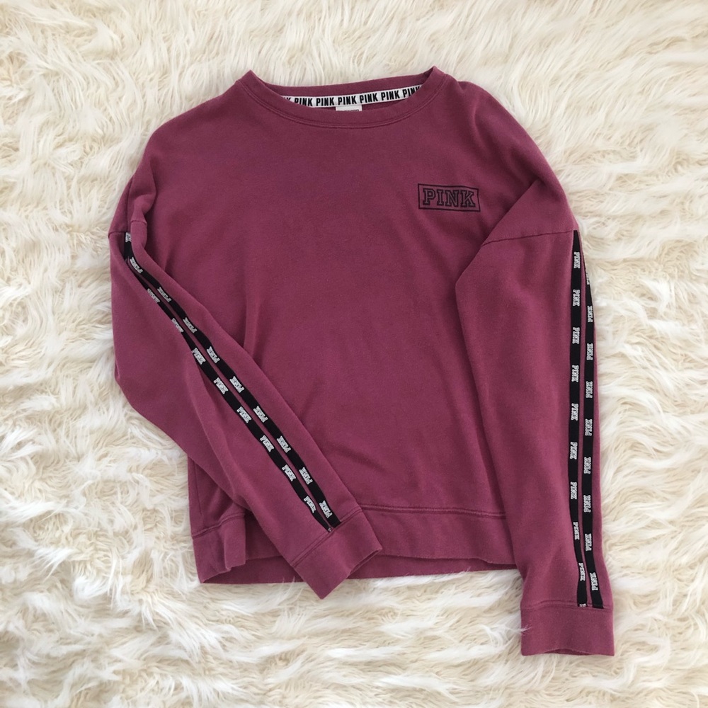 PINK pullover